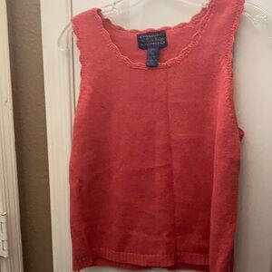 FINAL MARKDOWN WILLOW ridge knit top small petite